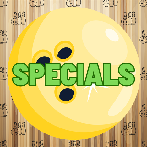 Bowling Specials